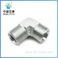 Stainless Steel Pipe Fitting Parts Hose Crimping Fittings